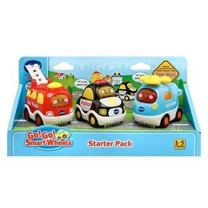 Go! Go! Smart Wheels Vehicle Trio